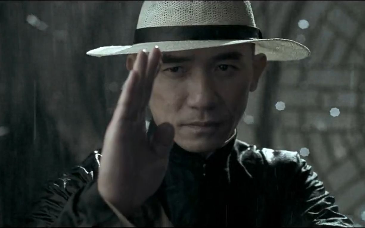 一代宗师：叶问雨战黑帮，咏春无人能挡！