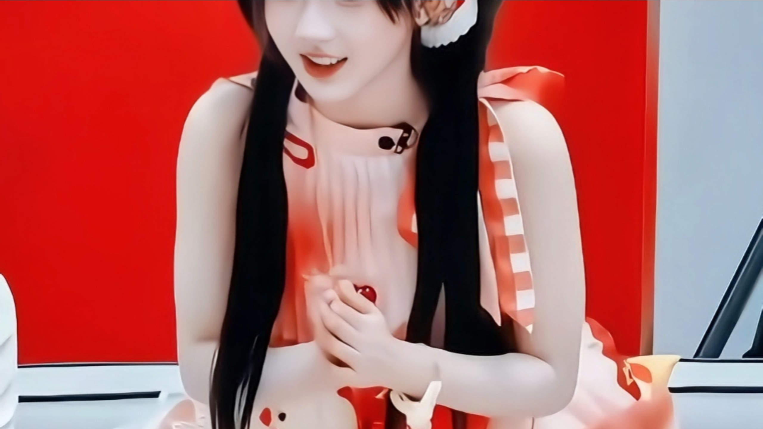 终于有人敢在节目上承认不是天生甜嗓是刻意夹的！好感倍增而且原音也非常好听！！