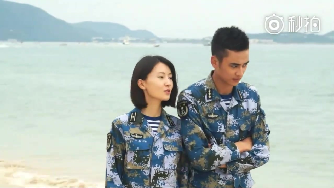 【演员刘璐】电视剧《深海利剑》幕后花絮之淘金CP
