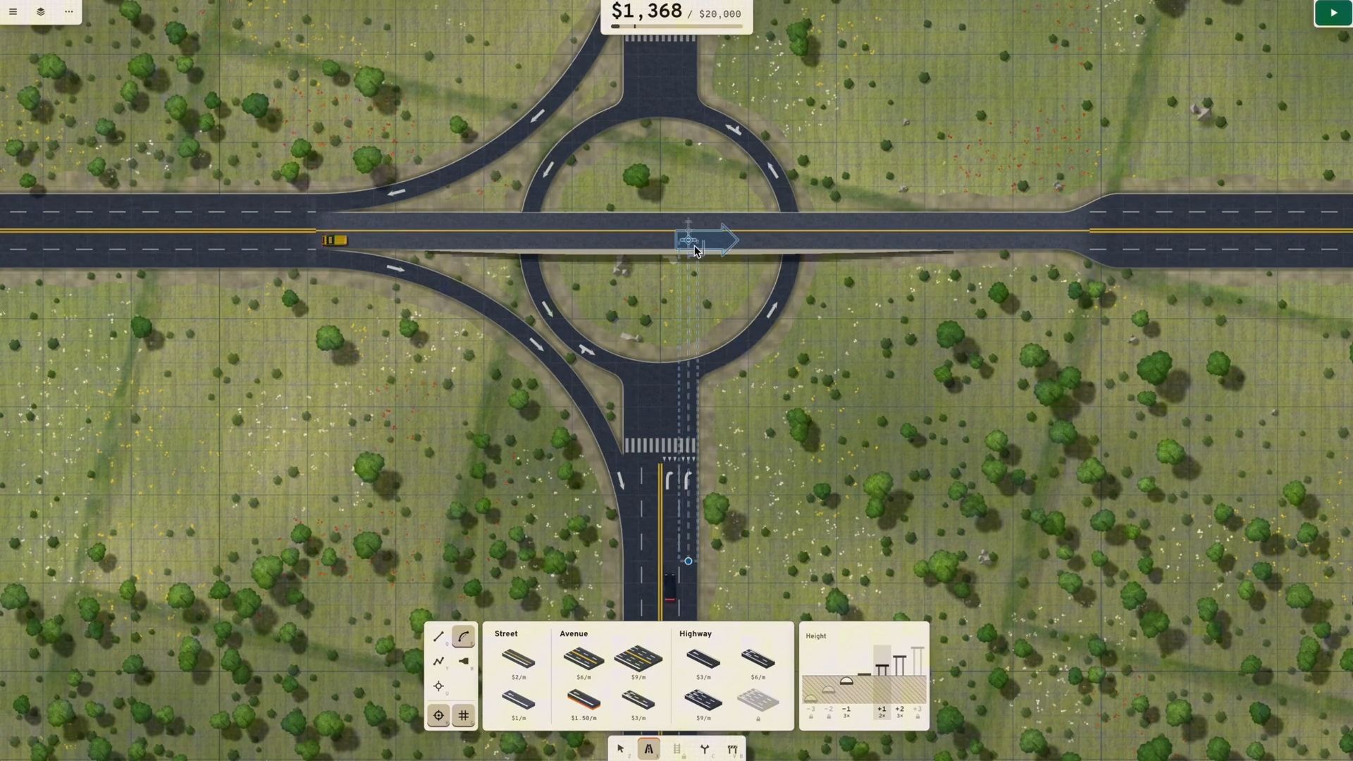 道路设计与交通模拟新游戏《Highways &amp; Co.》| 如果《城市天际线》不用造城市，只需要修路和管理交通