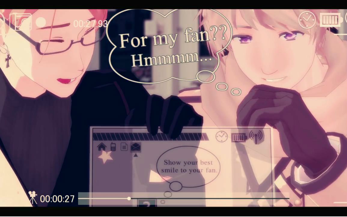 【APH/MMD】Girlfriend【PV风】