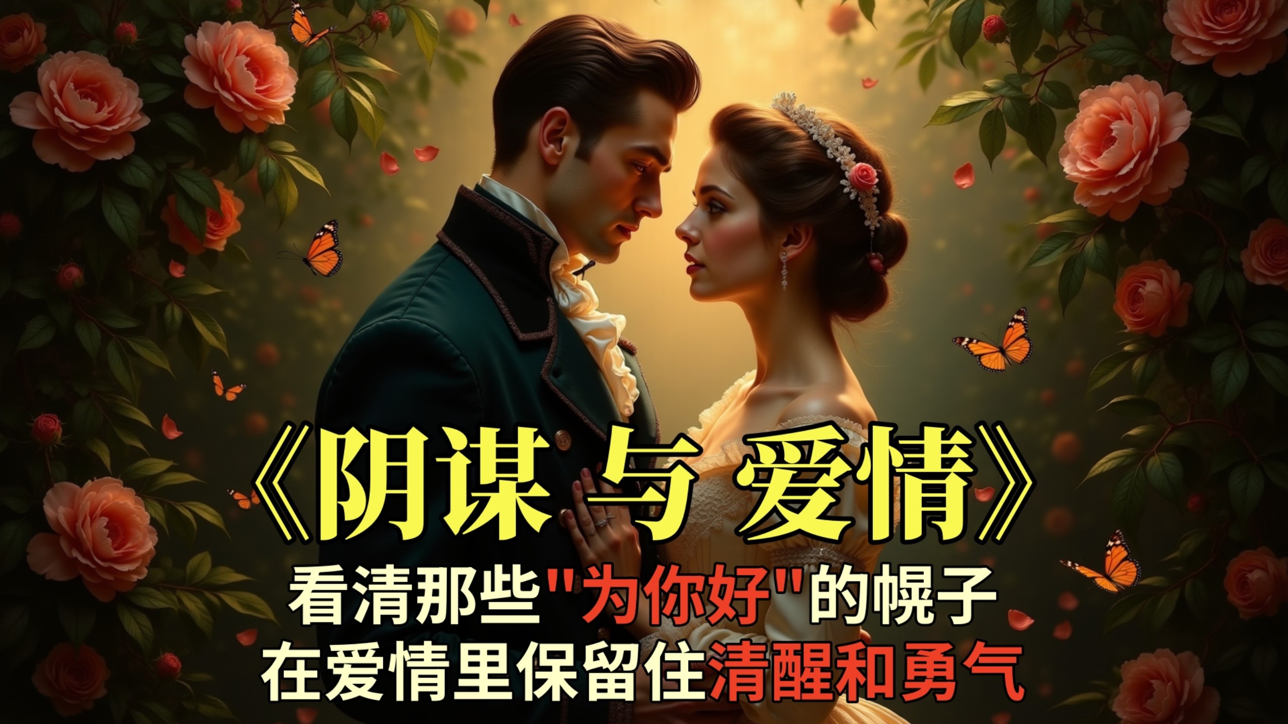 人生必读世界名著第32期：《阴谋与爱情》