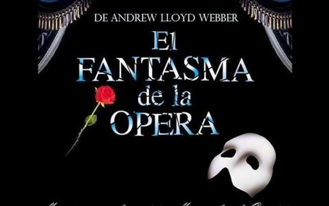 《歌剧魅影》西语版 El Fantasma de la Opera-Mexican Cast Recording (1999)