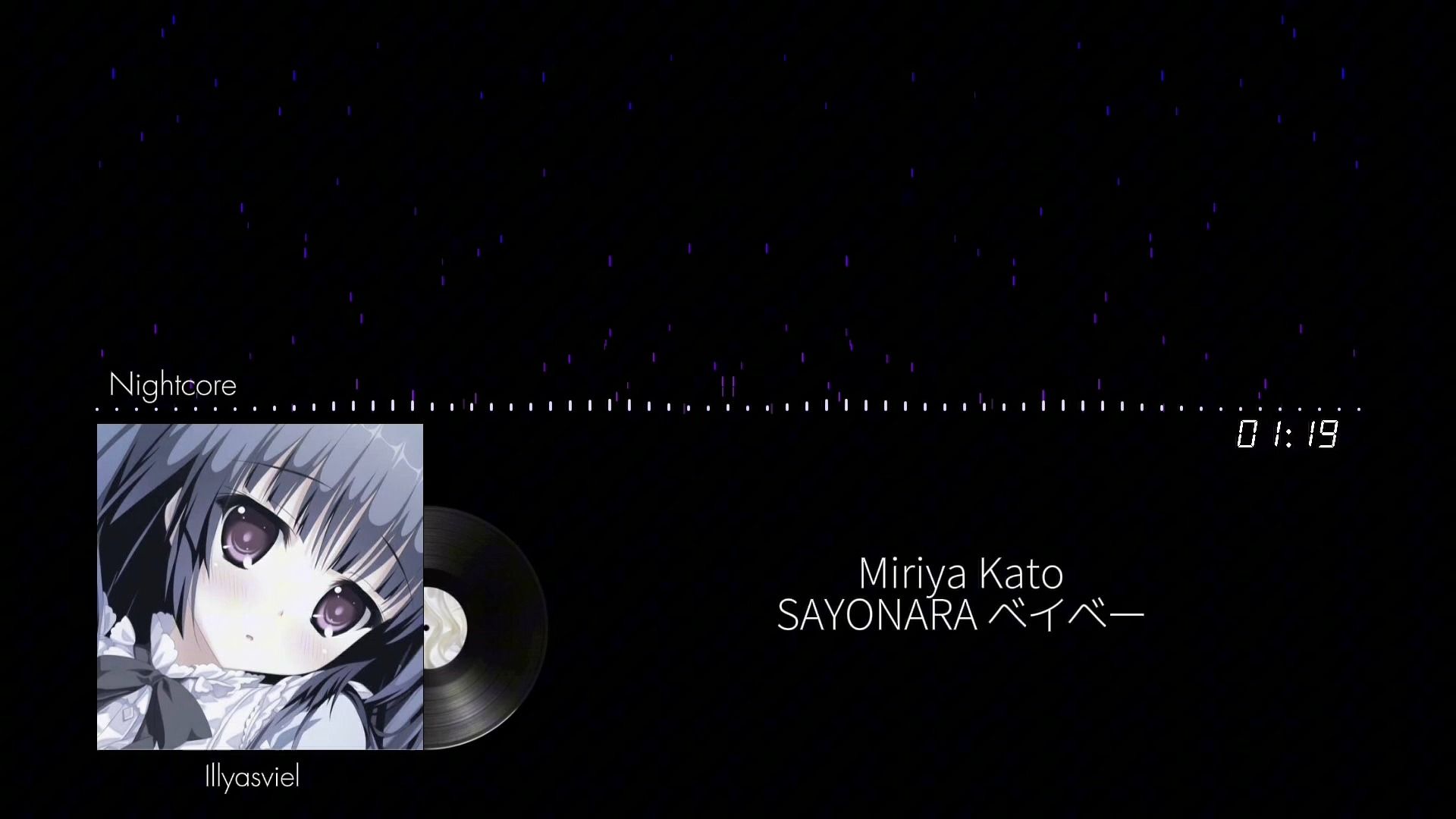 YouTube变速版-再见宝贝—（SAYONARAベイベー）