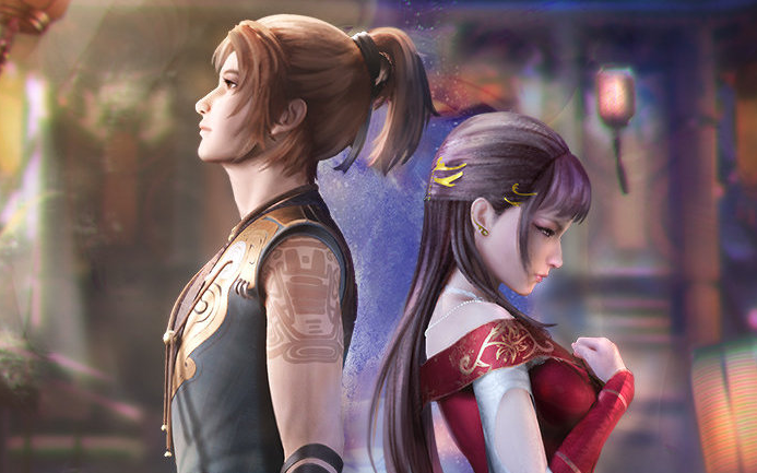 【索以文化】长安幻街 预告片 合集
