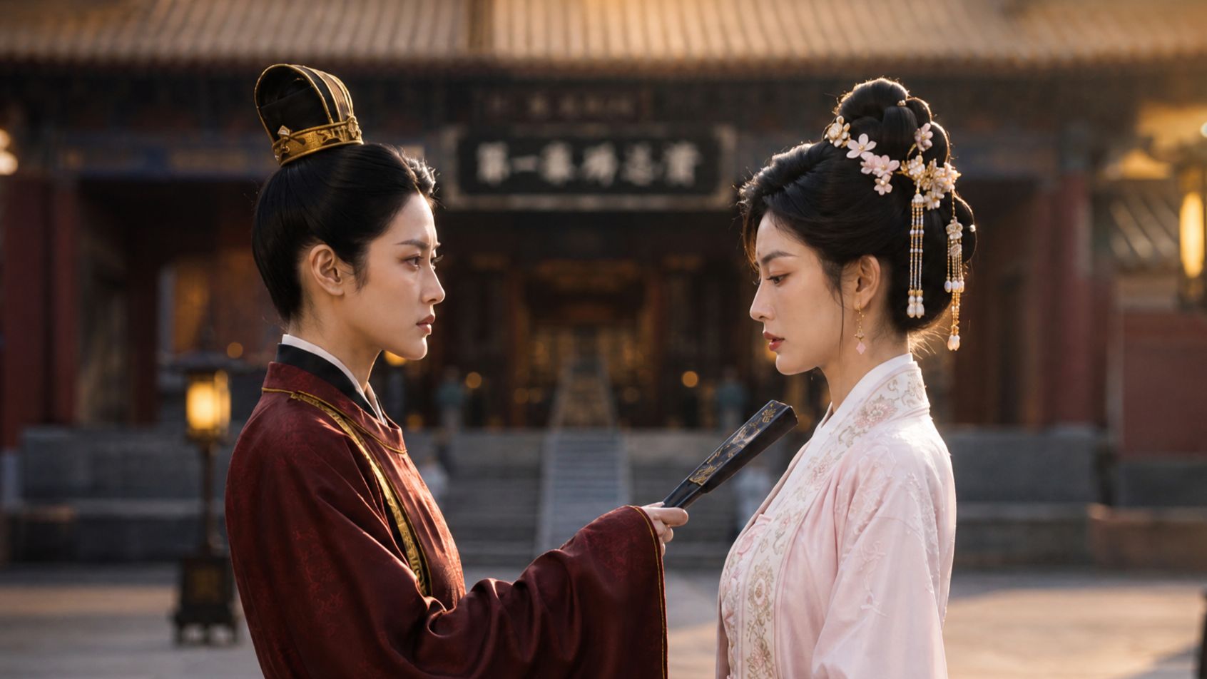 中百《女帝的盛世宠妃》第一集【完整版】