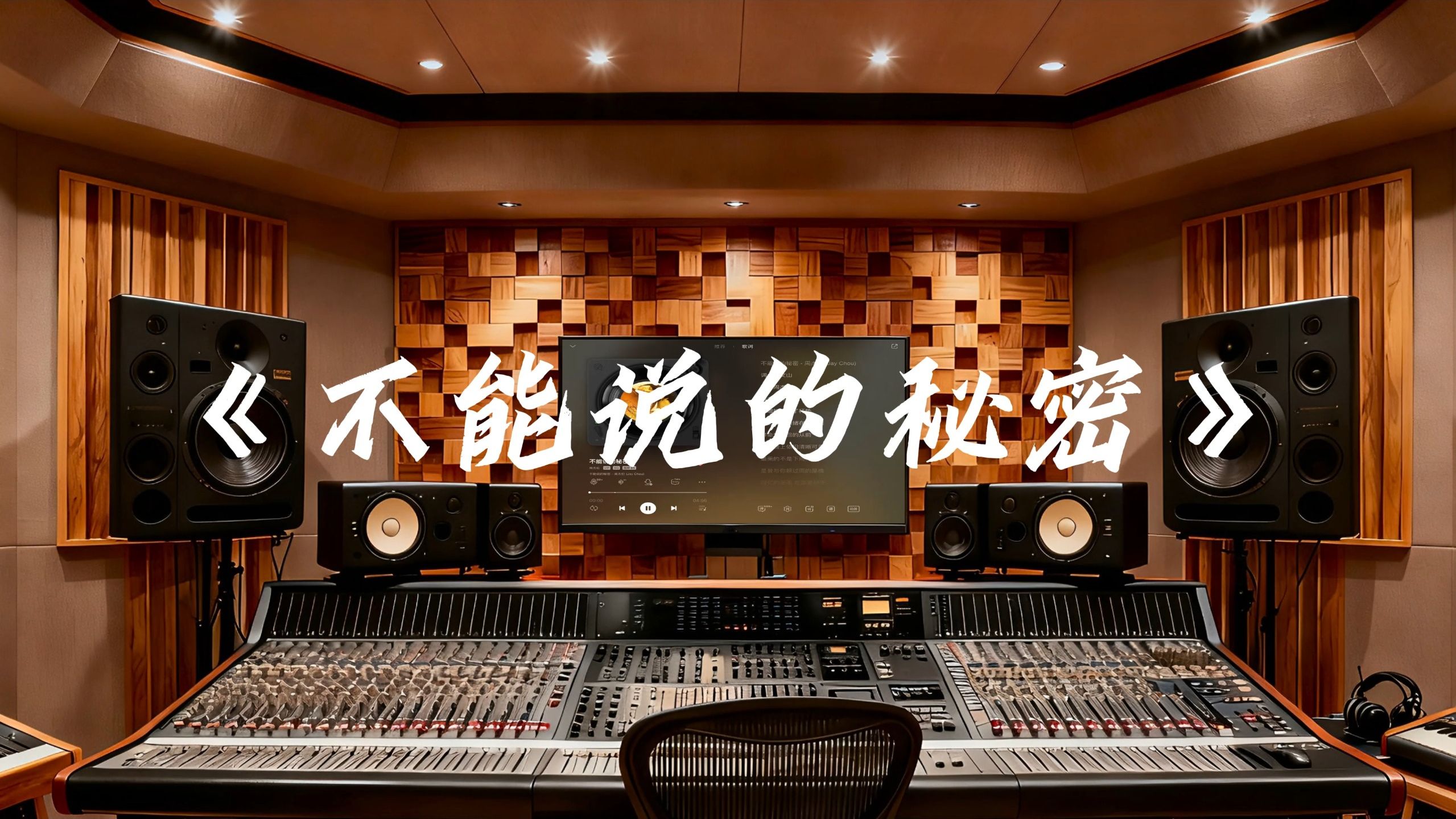 不能说的秘密
