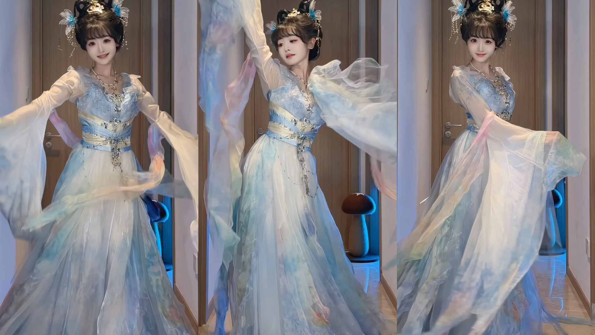 “这套真的神女下凡！”