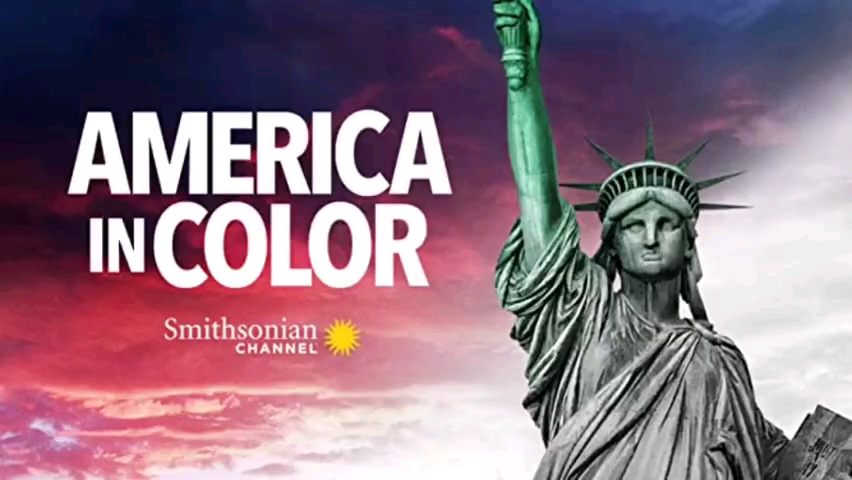 【纪录片】《America in Color 彩色美国史 》(全五集合集)-中文字幕