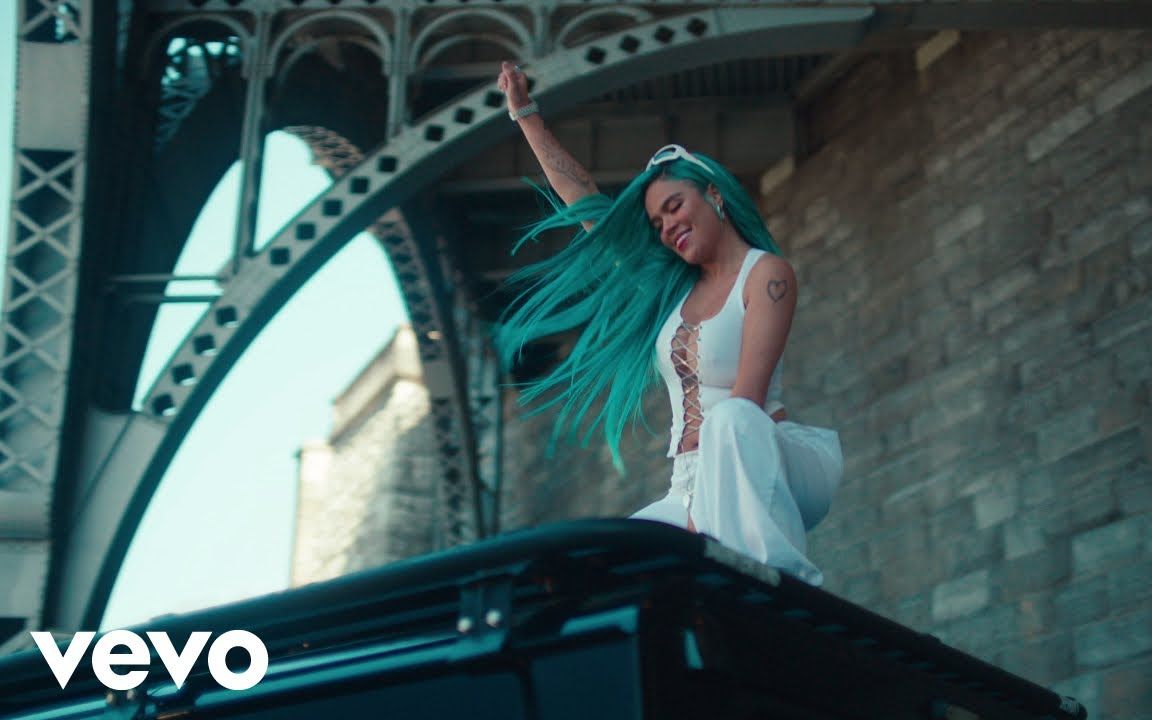 KAROL G, Mariah Angeliq - EL MAKINON (Official Video)