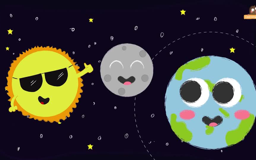 《趣味科学启蒙之星际旅行》全8集 儿童科学启蒙动画