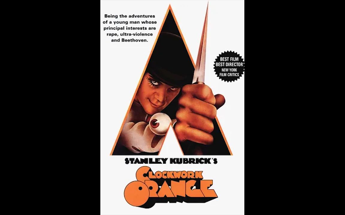 【发条橙】贝多芬第九交响曲第二乐章（Wendy Carlos-A Clockwork Orange）