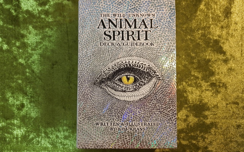 【分享视频】野性未知动物精神神谕卡分享（WILD UNKNOWN ANIMAL SPIRIT）