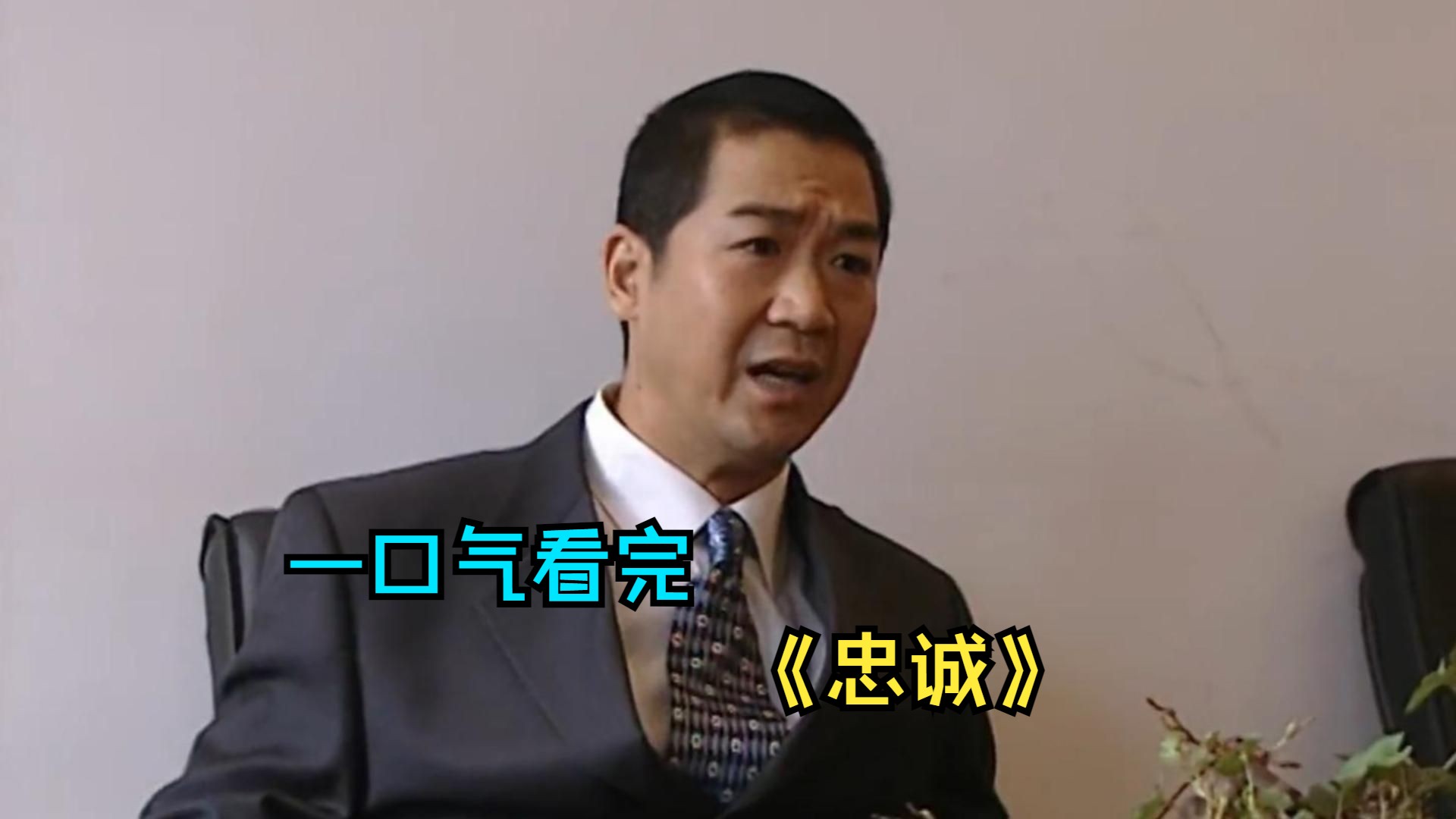 一口气看完国产反贪剧《忠诚》，市里一号车被拒之门外，市长秘书急眼了！