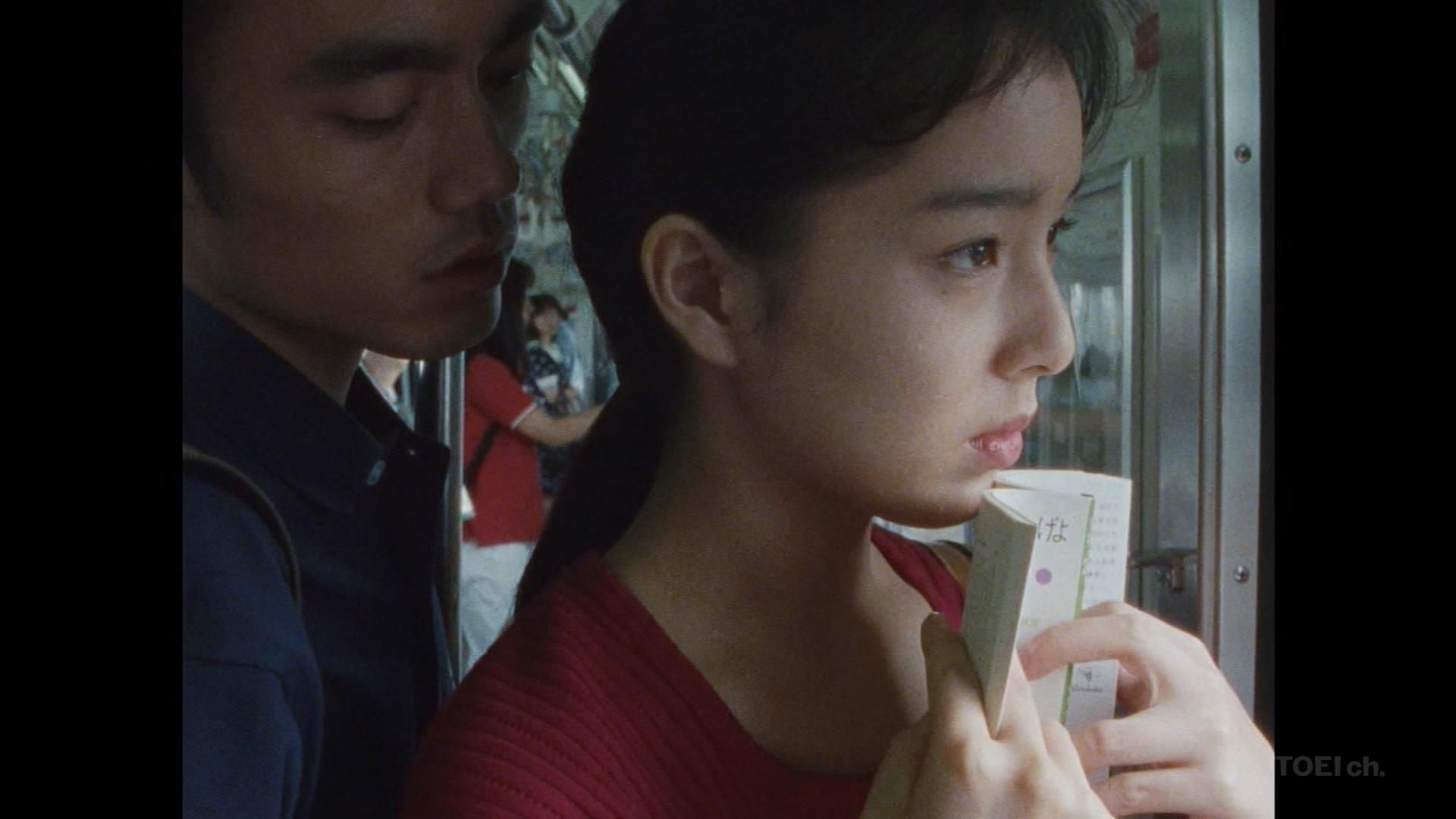 电车中  再逢昔日大学女神  【 爱禾美沙 （九五年作品） 】