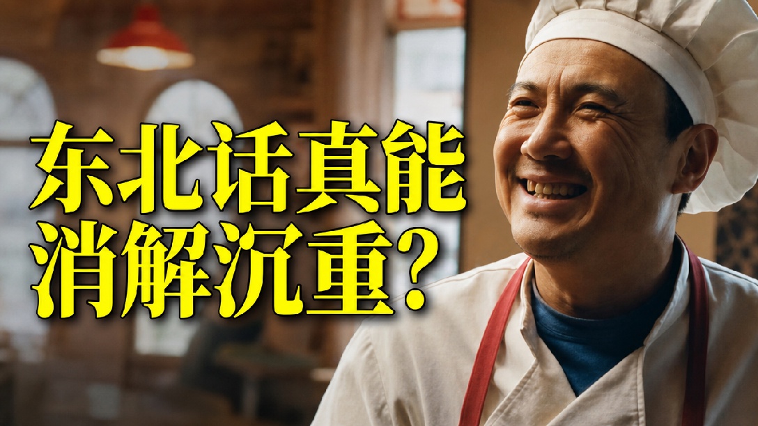 《欢迎来龙餐馆》不好笑吗？其实里边的东北话笑点，设计正经挺细呢！