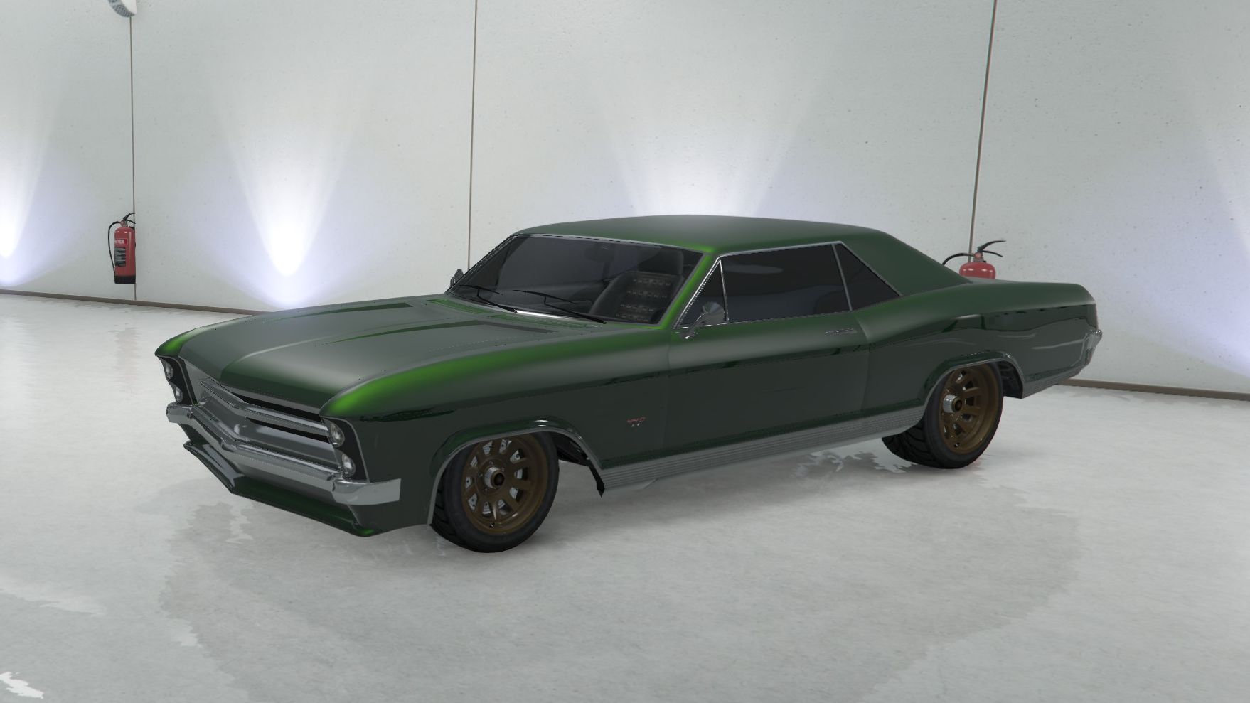 【GTAOL】稀有车收集攻略：亚班尼 风流海盗（帮派稀有色）