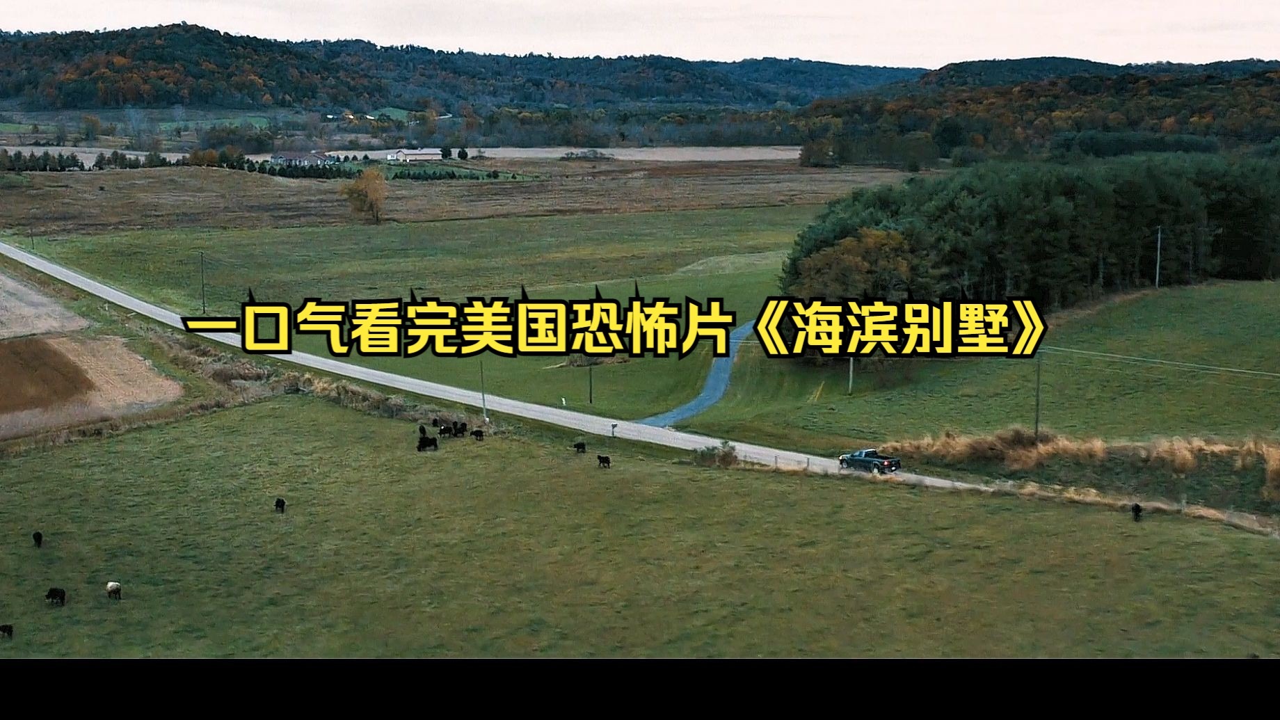 一口气看完美国恐怖片《海滨别墅》