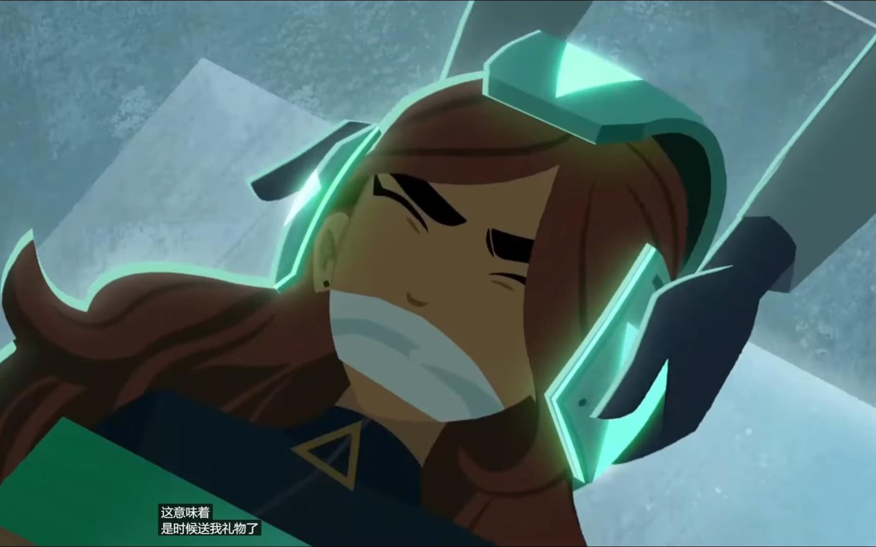催眠25-神偷美女不慎被邪恶教授洗脑控制替他卖命