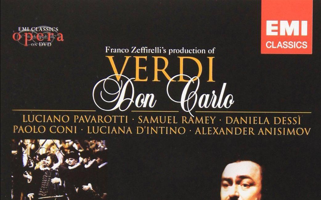 [中字]【威尔第歌剧】唐卡洛 Don Carlo (1992) （Riccardo Muti ）