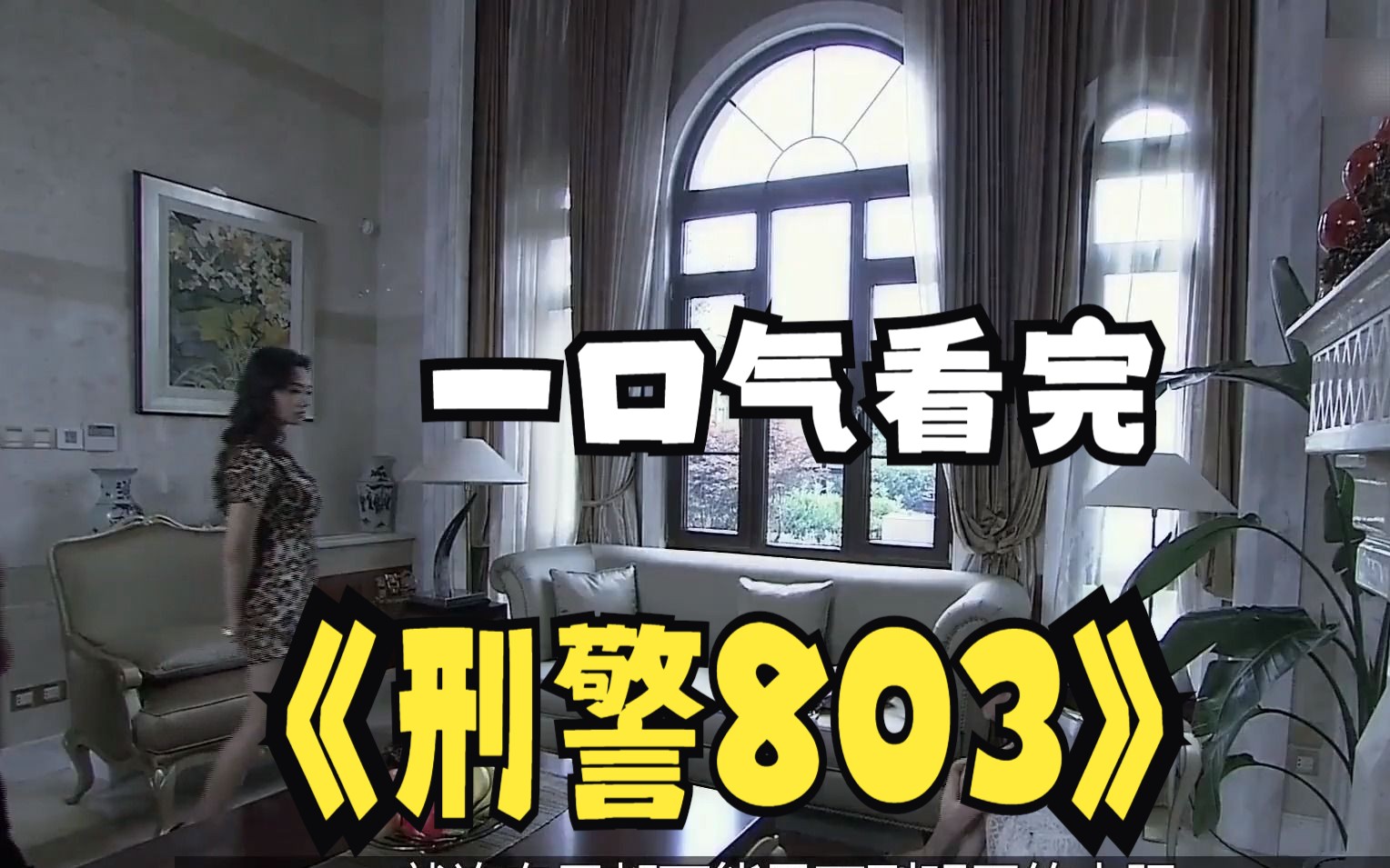 一口气解说完系列：深度解析侦破悬疑剧《刑警803》下集，错综复杂的剧情