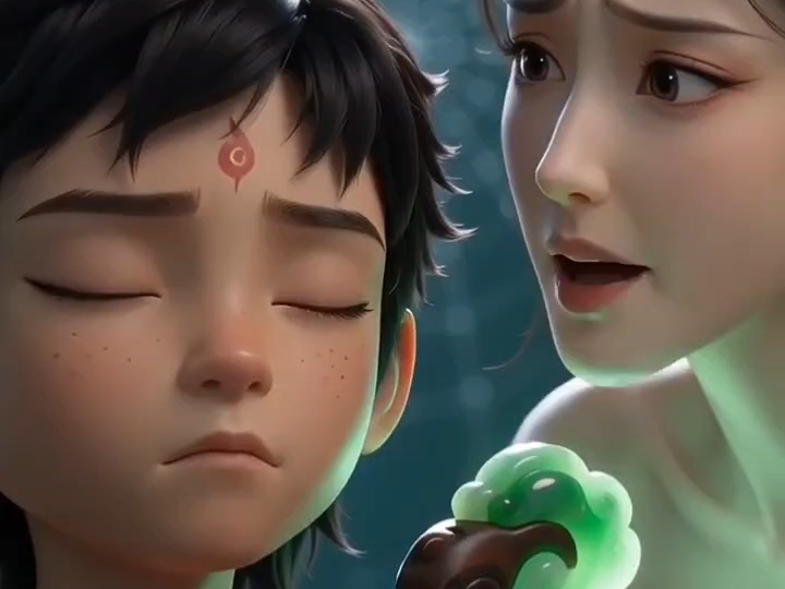 《葫芦兄弟》蛇精催眠大娃