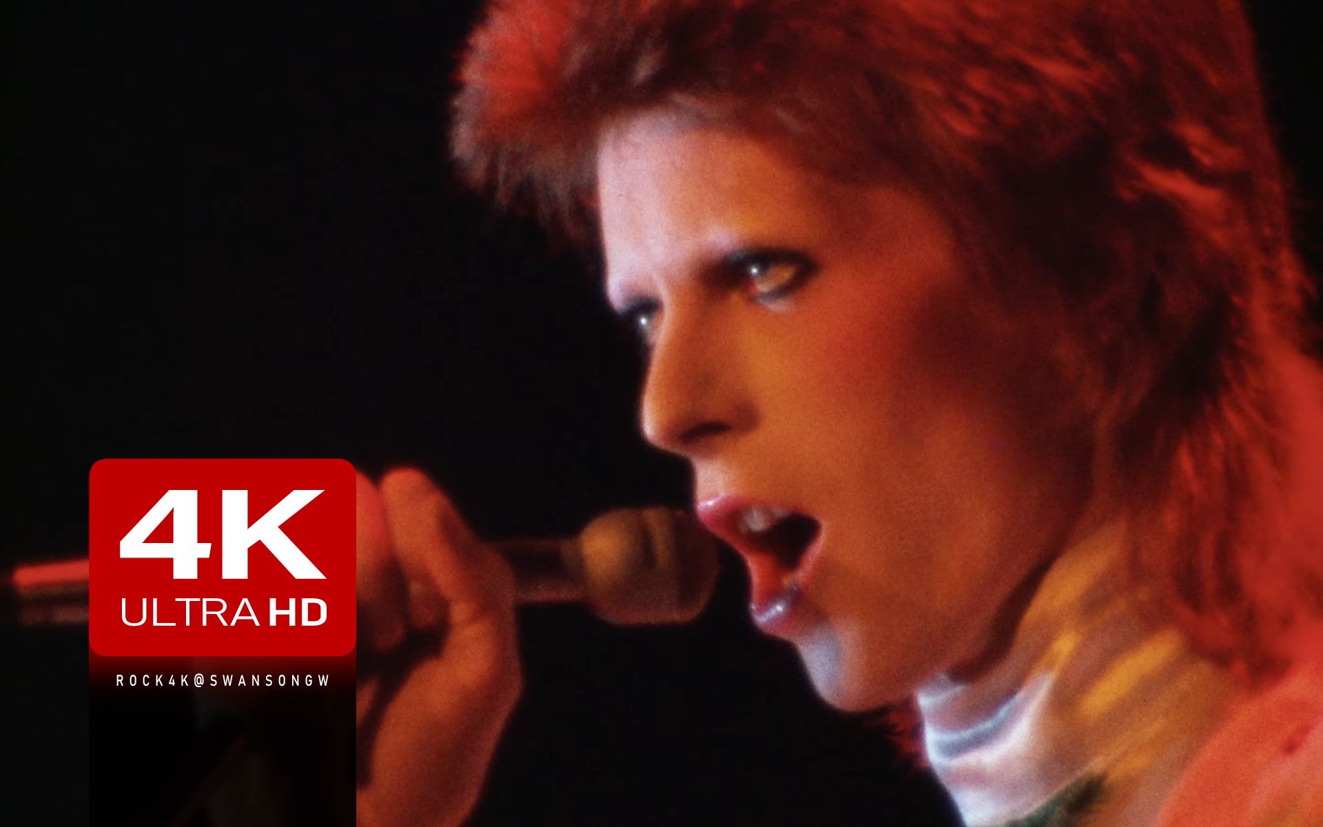 David Bowie - Ziggy Stardust - Hammersmith Odeon in 1973 | 2023 Remaster【4K】