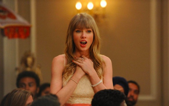 【杰茜驾到cut】霉霉TaylorSwift现场抢婚成功(真实版Speak now)
