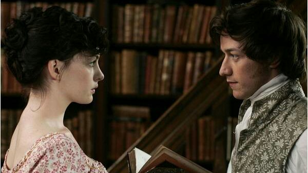 【成为简奥斯汀】【Becoming Jane】书房撩妹片段