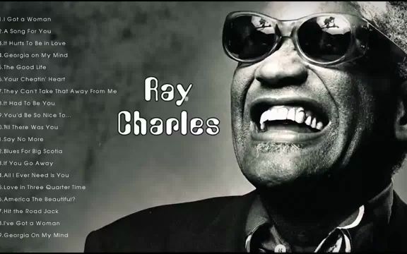 【最好的爵士乐】灵魂乐之父Ray Charles十九首绝世之作无缝循环
