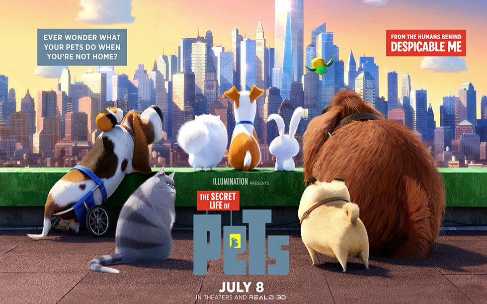 爱宠大机密 The Secret Life of Pets (2016)