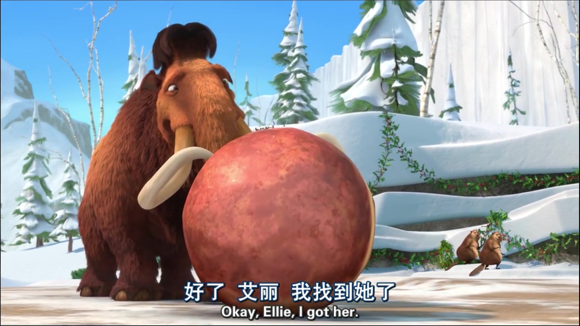 冰河世纪番外篇：圣诞节倒计时