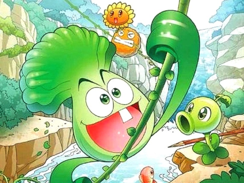 植物大战僵尸2漫画挑战无极限（上）