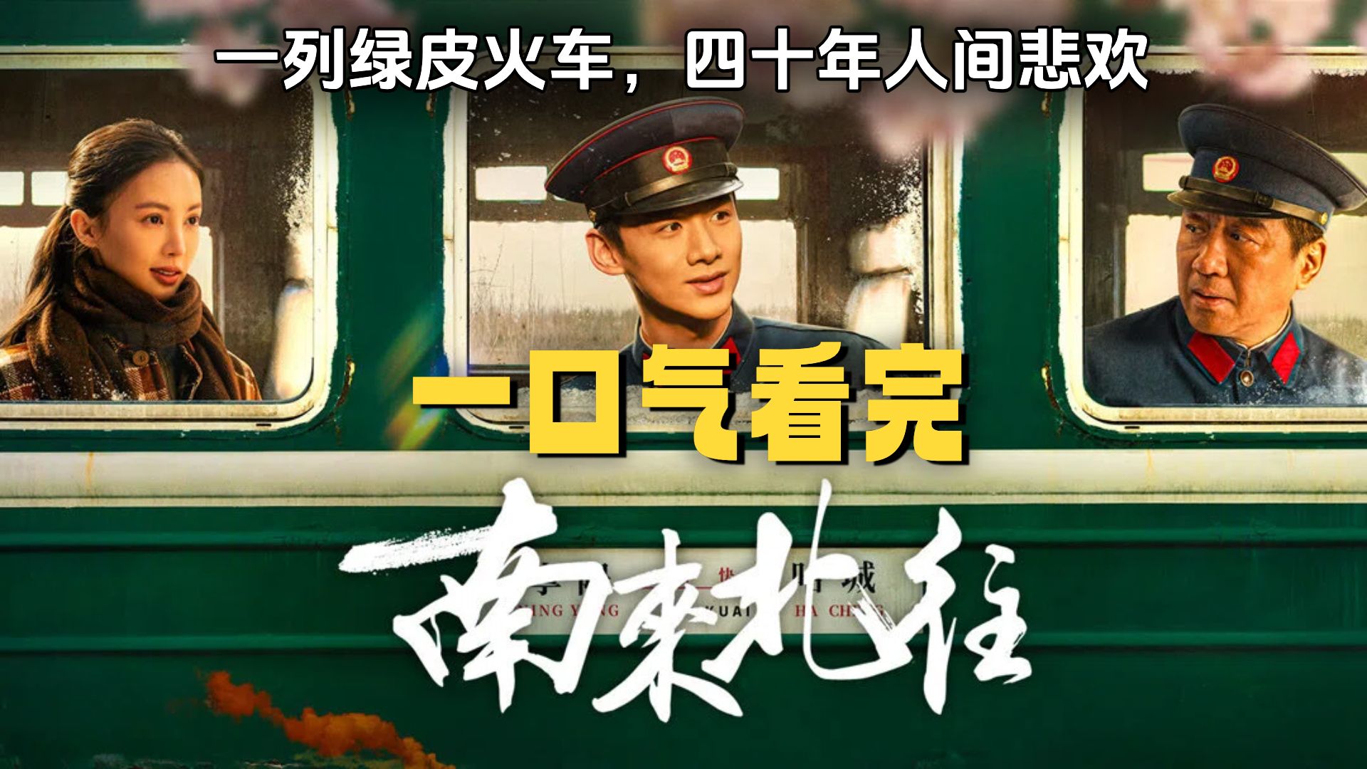 一口气看完《南来北往》一列绿皮火车，四十年人间悲欢