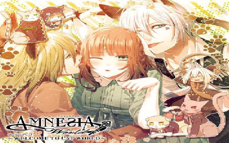 【Drama】AMNESIA World WELCOME TO CAT WORLD