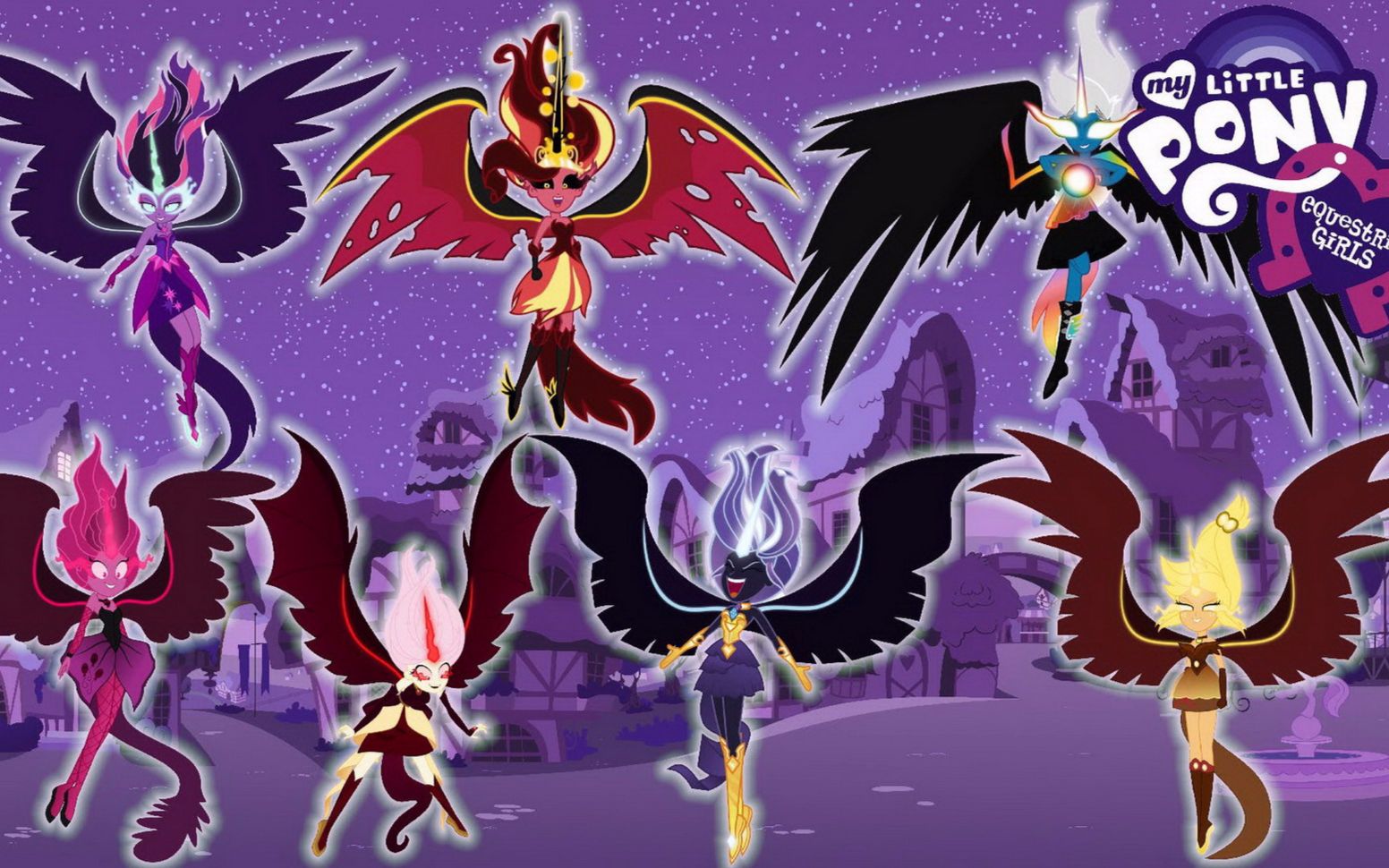 小马宝莉转换：恶魔化