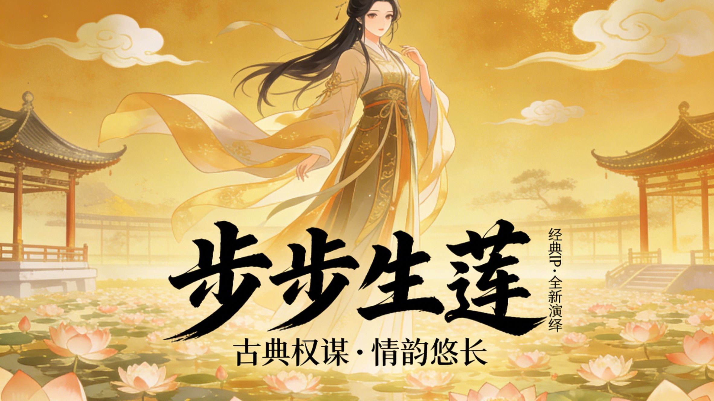 【穿越】《步步生莲》架空历史丨乱世开局丨有声小说【完本】