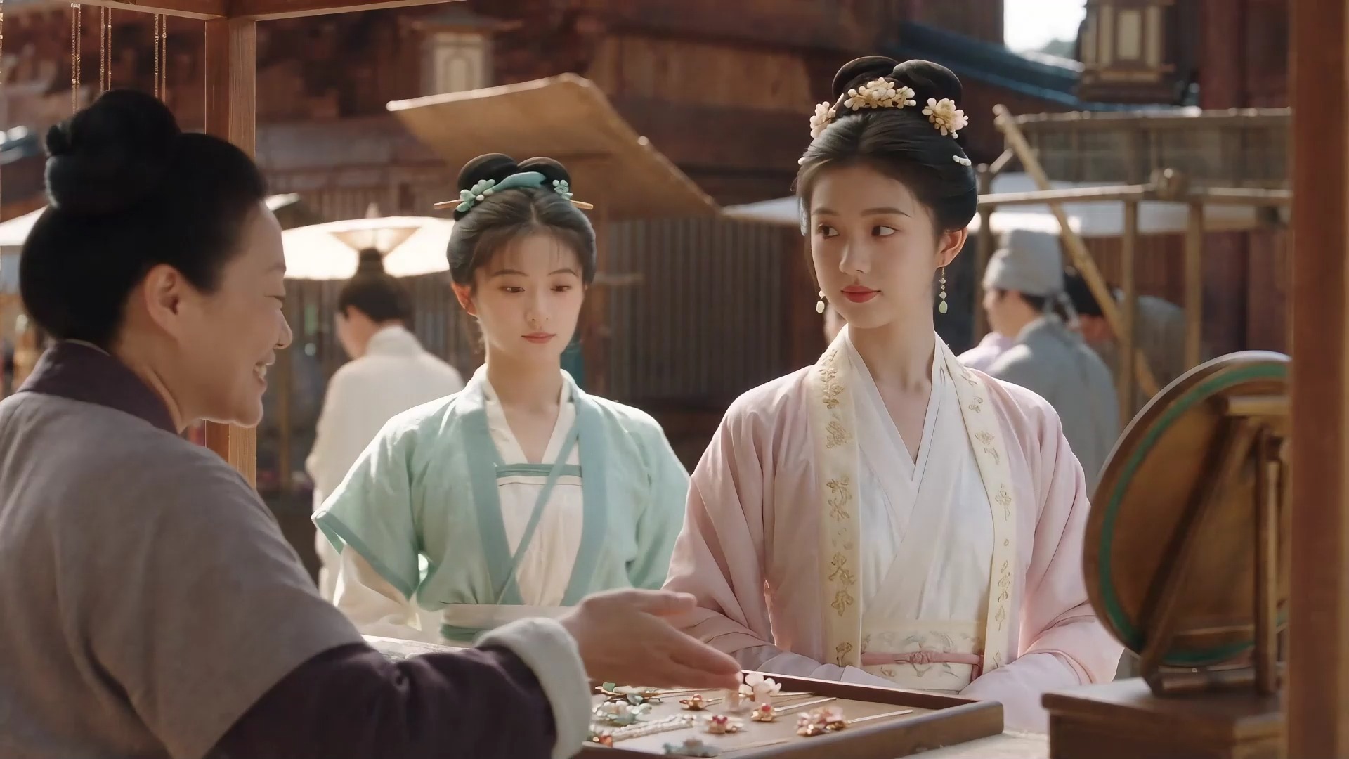 《汴京有喜》第1集｜桃花簪