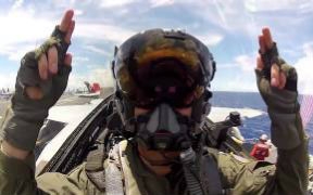 VFA-27's "Shoot 'Em If