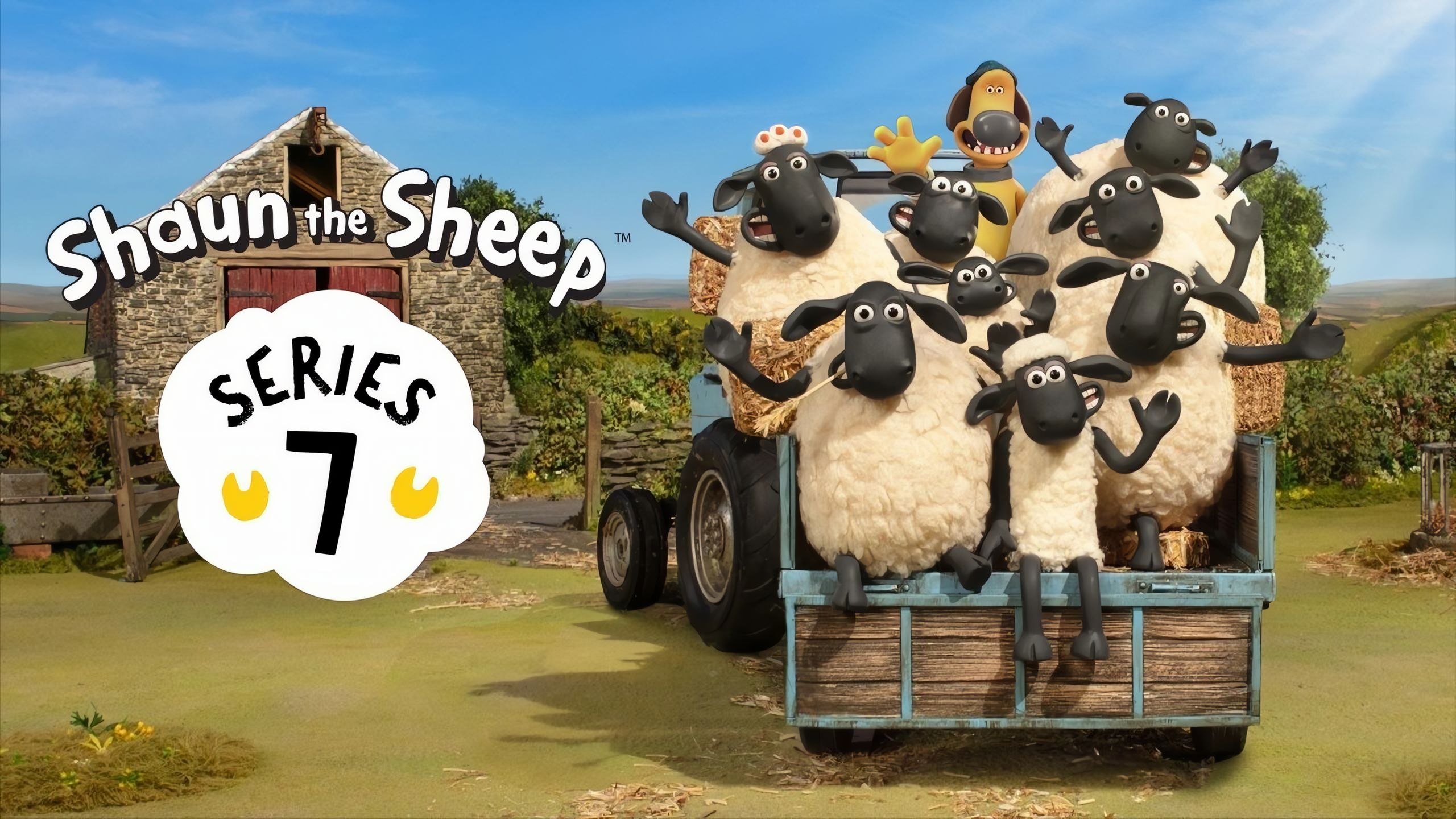 【自存动画】小羊肖恩第七季（Shaun The Sheep Series 7  EP1-19）纯享版