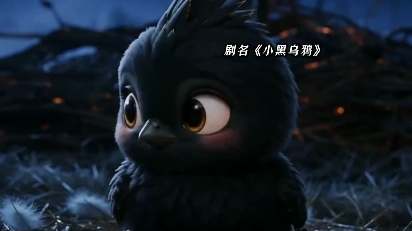 《小黑乌鸦》