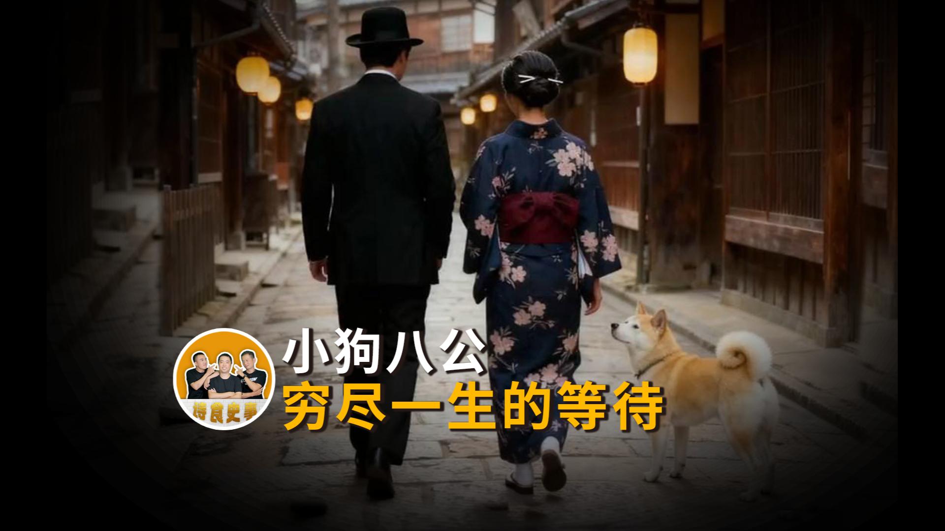 小狗八公，穷尽一生的等待