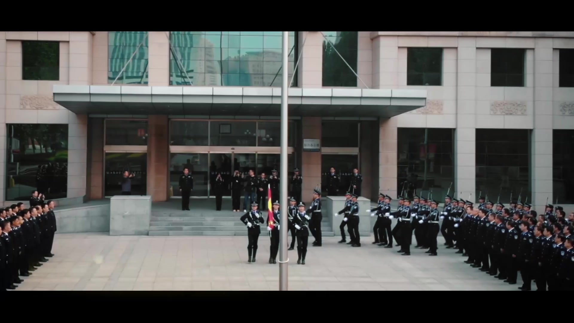 中警院版《中国人民警察警歌》