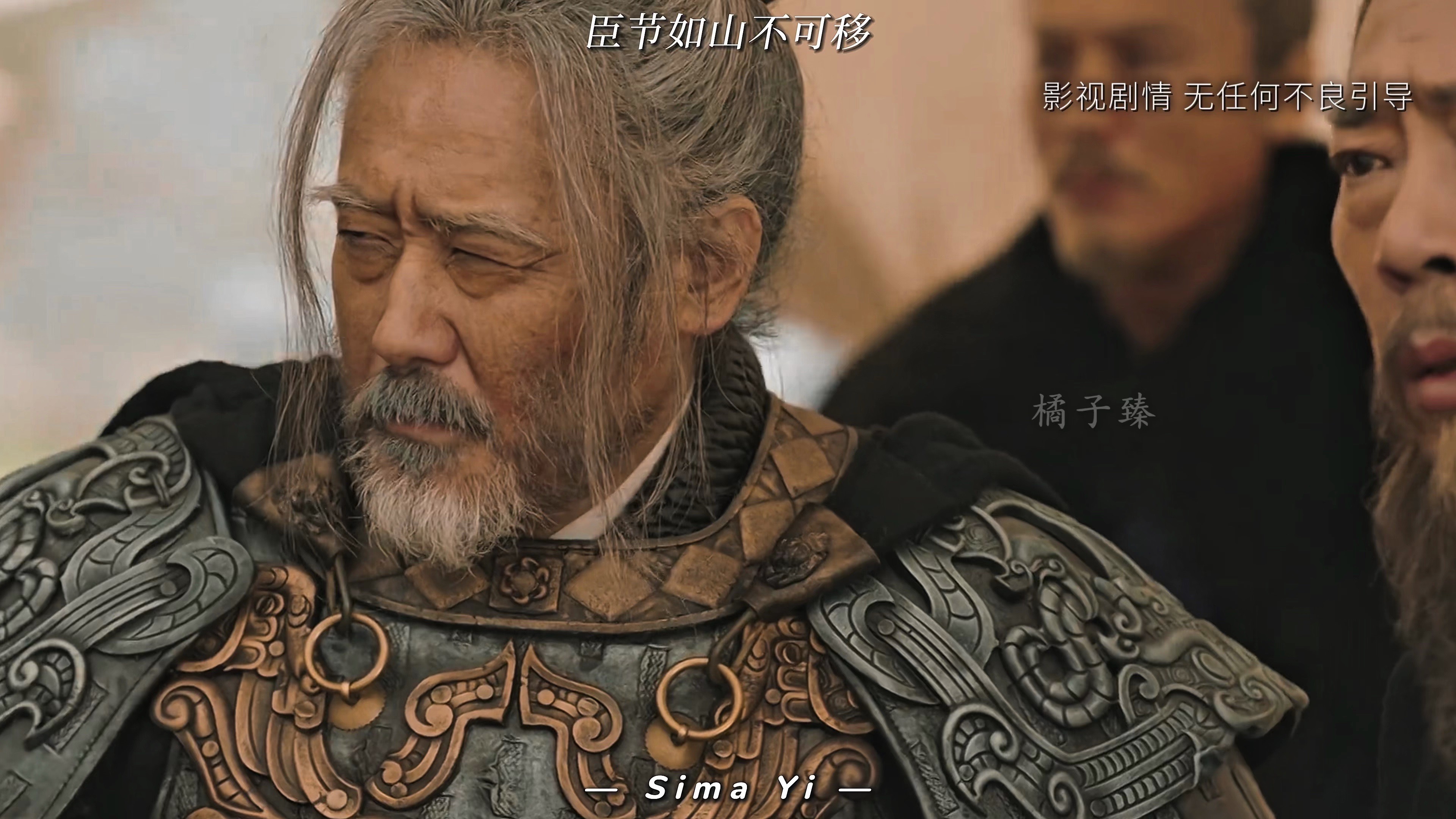 司马懿在洛水河畔发出的誓言，如箭矢般擦过李靖的头皮，正中李善长的眉心