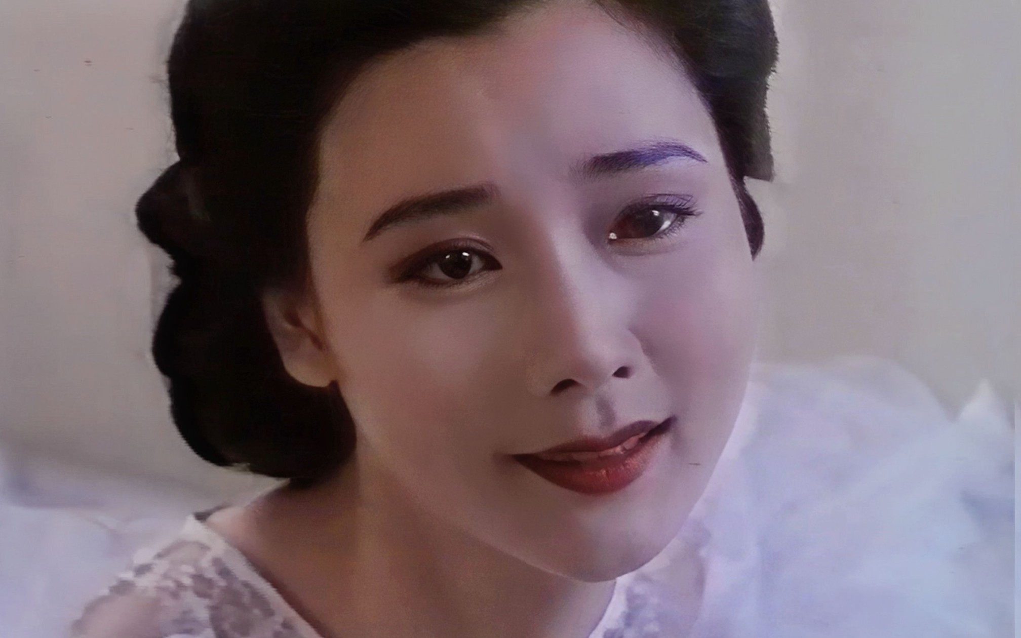 考古！这就是真正的绝色名伶啊！能打败她的只有她自己！