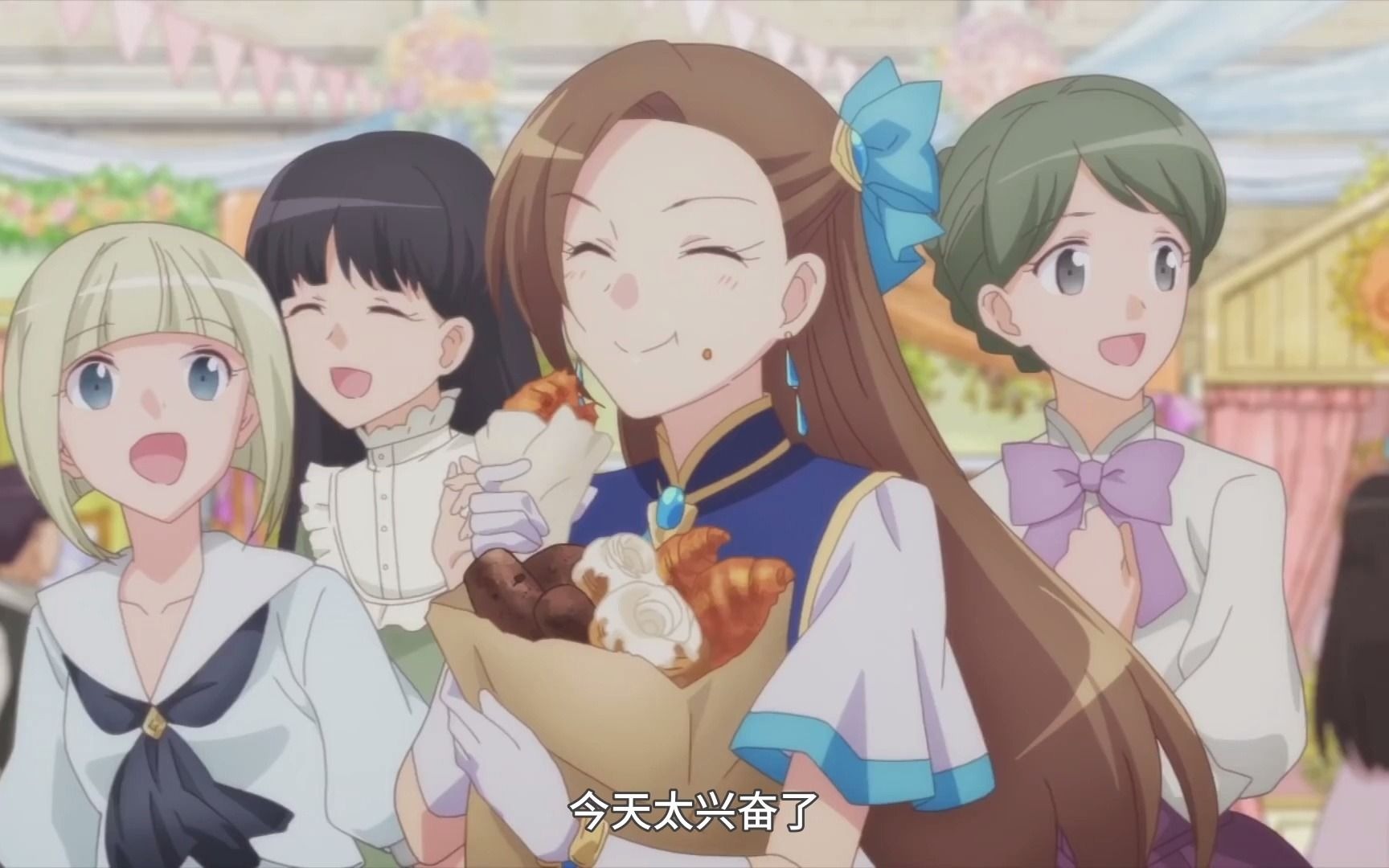 【2021年7月】转生成为了只有乙女游戏破灭Flag的邪恶大小姐 第二季 PV2
