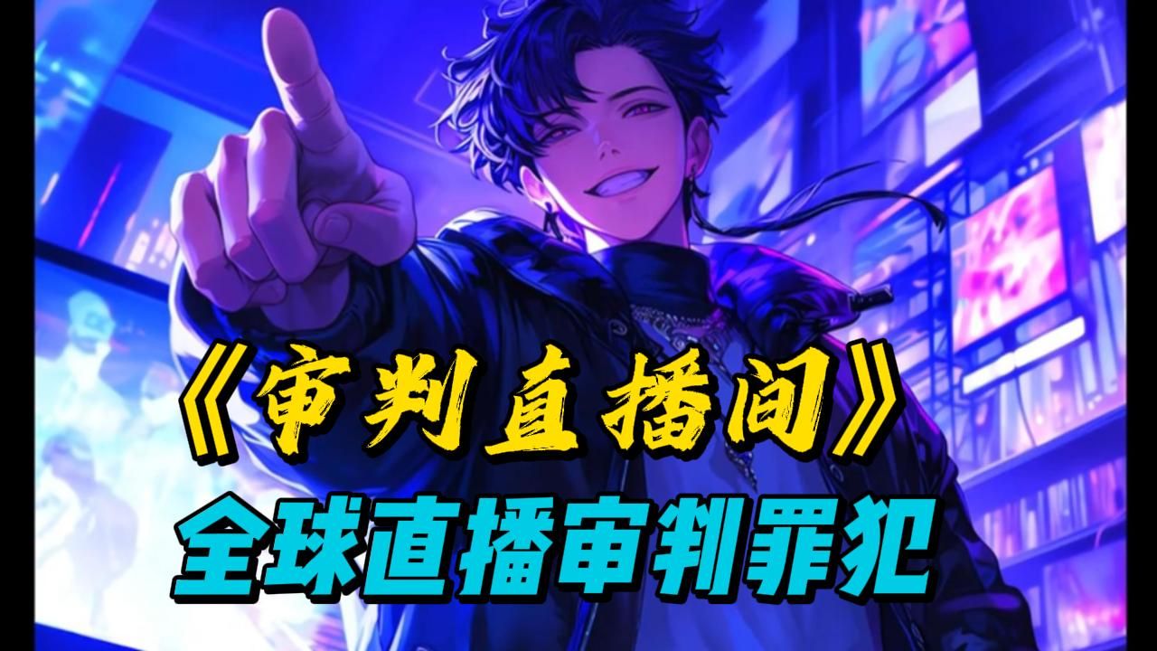 全文完结！《审判直播间》全球直播审判罪犯！！！