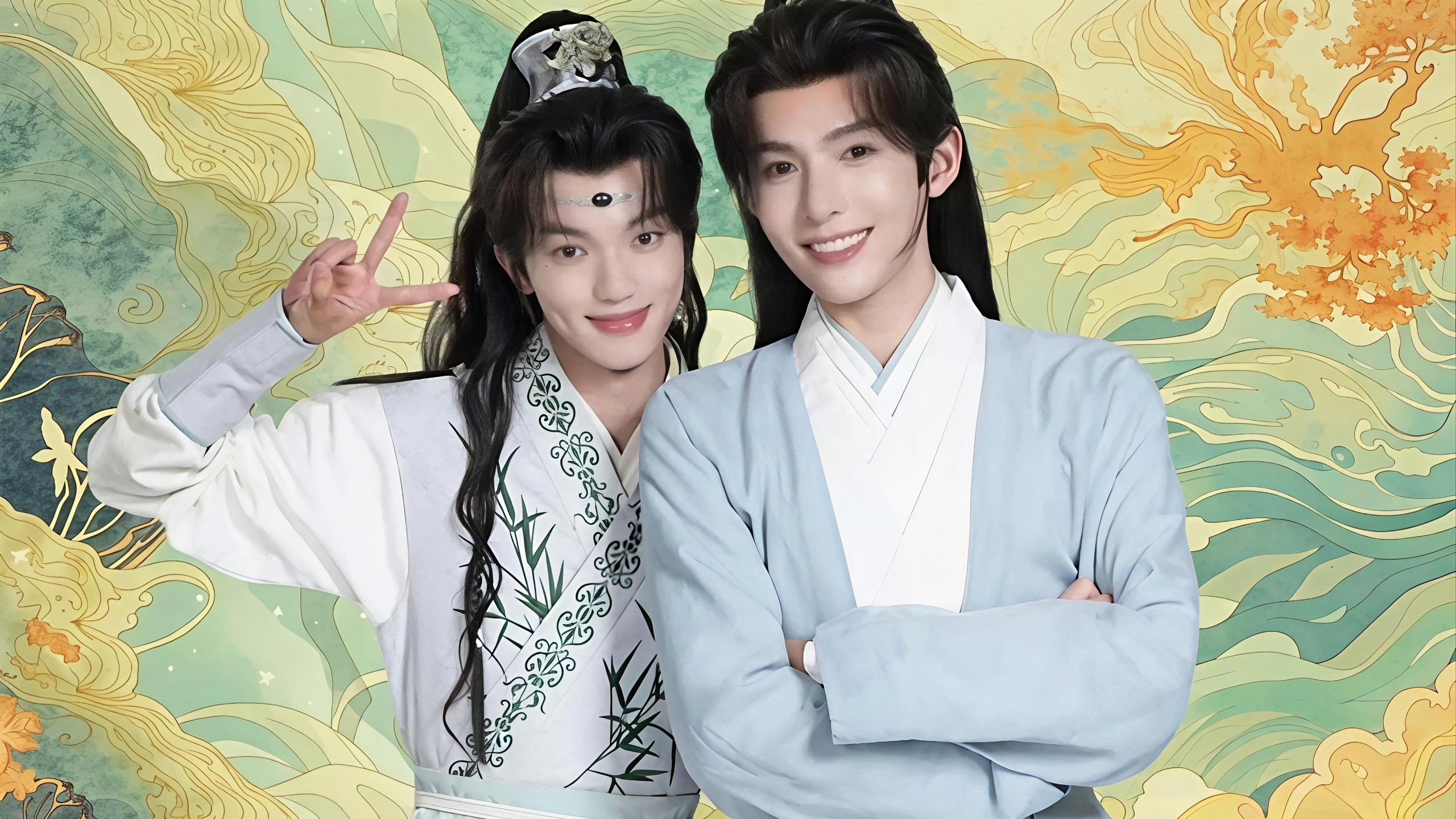 鹤俐昀端 俐乐&amp;王昀楷《祥序记》直播