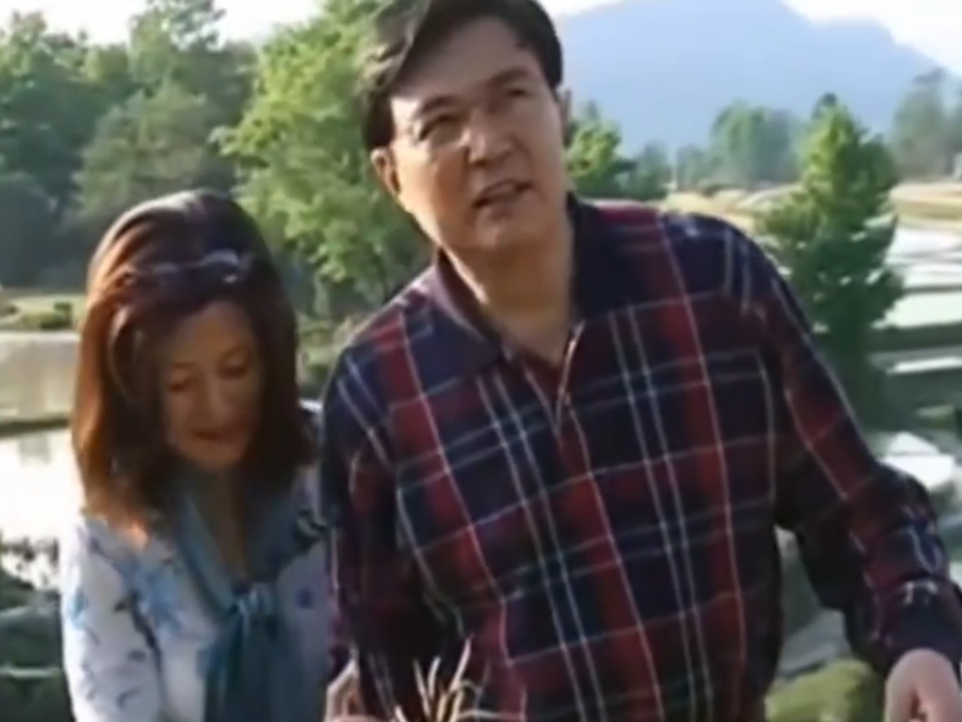 “秋水长天似曾相识  丁嘉元  ”