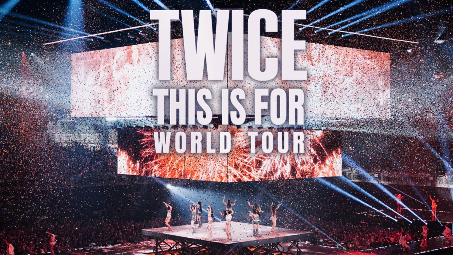 [HDR 4K60FPS] TWICE 'THIS IS FOR' WORLD TOUR IN JAPAN NATIONAL STADIUM 2026
